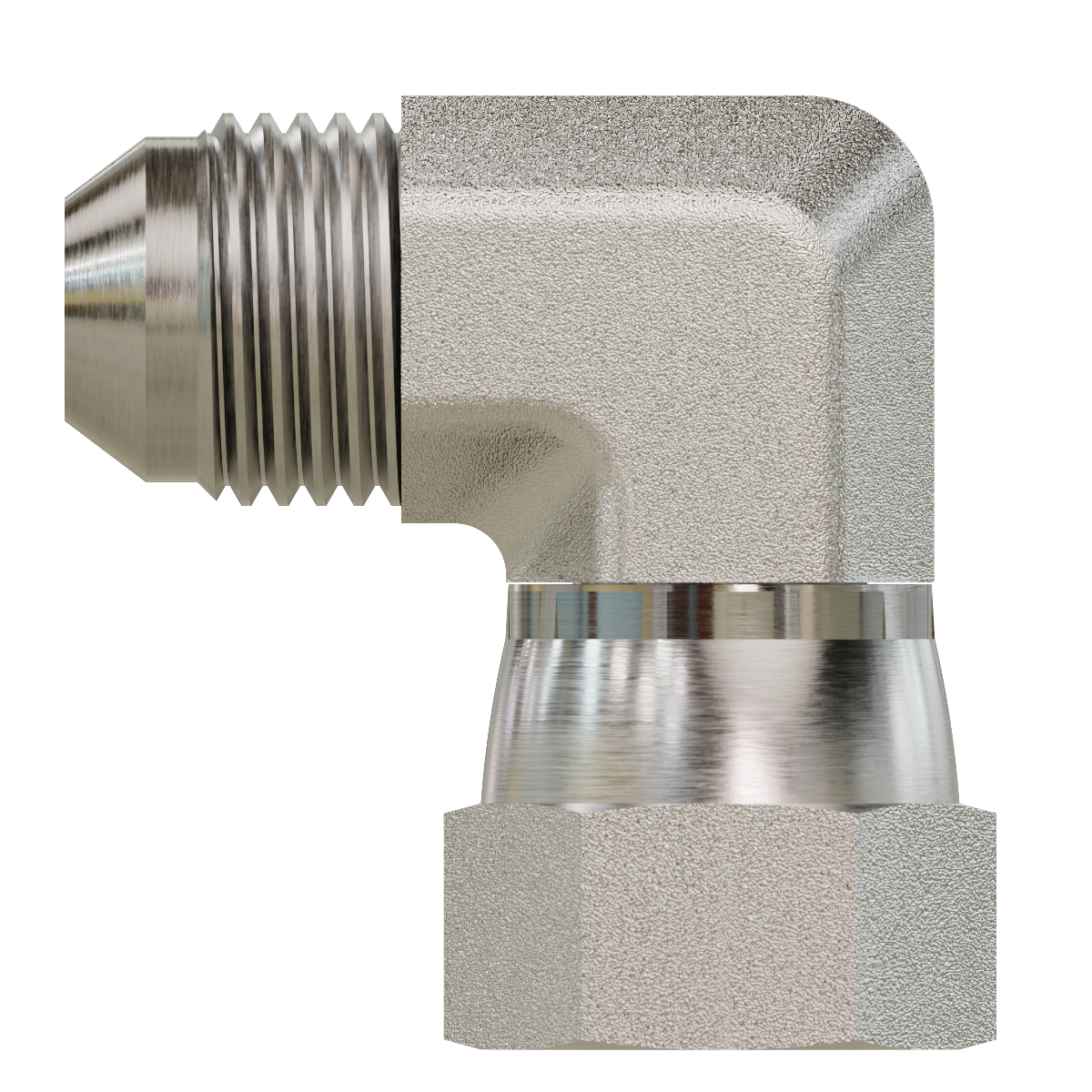 JIC Swivel Elbow 90°